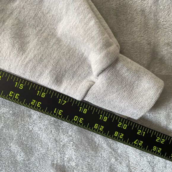 US Air Force Classic Pullover Sweatshirt Medium Vintage Army Military Jerzees - Picture 10 of 14